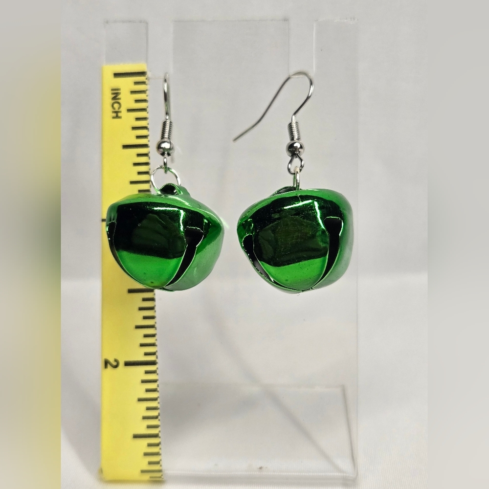 Christmas Bell Dangle Earrings
